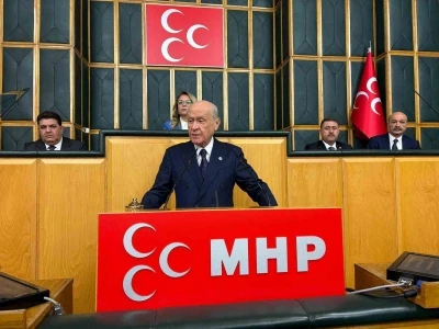 MHP lideri Bah&ccedil;eli: "Ter&ouml;rs&uuml;z T&uuml;rkiye, tarlaları ekinle buluşturan gelecektir"
