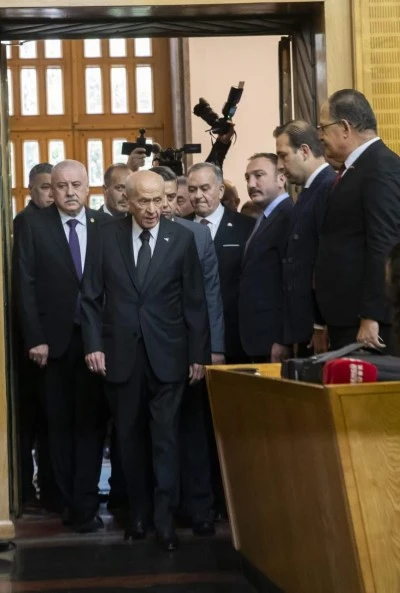 MHP lideri Devlet Bahçeli: “Cami ne kadar bizim ise Cemevi de bizimdir”TBMM İdare Amiri Sermet Atay’dan tam destek