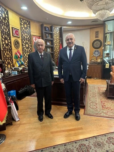 MHP Lideri Devlet Bahçeli’nin Talimatıyla Düzenlenen “Asırlık Birlik Sonsuz Kardeşlik” Buluşması Gaziantep’te – MHP Genel Başkan Yardımcısı Prof. Zuhal Topcu ve TBMM İdare Amiri Sermet Atay da Katılıyor