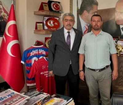 MHP Söke İlçe Başkanlığına Selçuk atandı
