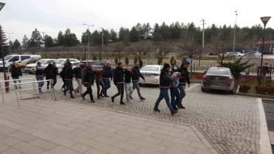 Midede uyuşturucu sevkiyatı Kastamonu&rsquo;da son buldu
