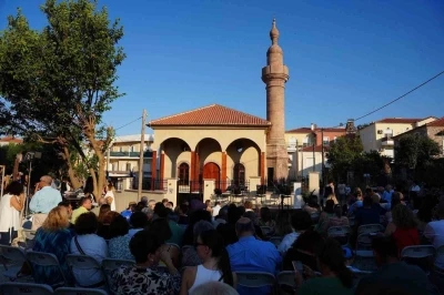 Midilli&rsquo;de 400 yıllık Osmanlı mirası yeniden hayat buldu
