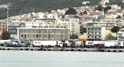 Midilli g&uuml;mr&uuml;ğ&uuml; &ccedil;arşamba g&uuml;n&uuml;ne kadar kapalı
