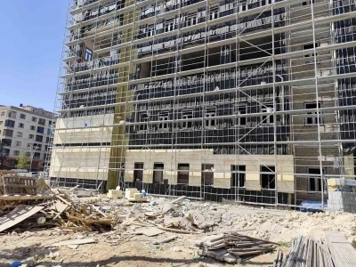 Midyat Adalet Sarayı binası, yılsonunda hizmete girecek
