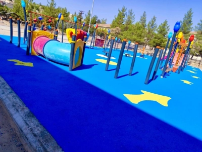 Midyat Belediyesin'den  park atağı