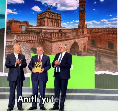 Midyat, Çin’de Dünya Turizm Ödülünde Türkiye’yi Temsil Ediyor