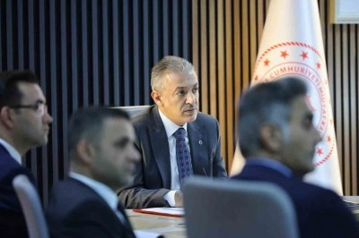 Midyat OSB&rsquo;de y&ouml;netim kurulu toplantısı ger&ccedil;ekleştirildi
