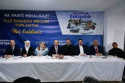 Mihalgazi İl&ccedil;e Danışma Meclisi Toplantısı d&uuml;zenlendi
