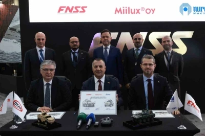 Miilux OY, FNSS ve Nurol Makina T&uuml;rk savunma sanayii i&ccedil;in g&uuml;&ccedil;lerini birleştirdi
