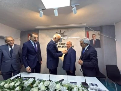 Mikail G&uuml;zel Resmen AK Parti&rsquo;ye Katıldı