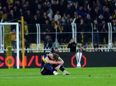 Milan Skriniar, ma&ccedil;a devam edemedi
