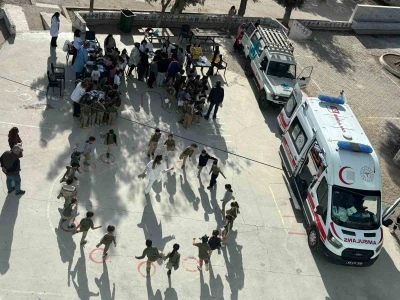 Milas 23 Nisan İlkokulu’nda &quot;Sağlıklı Çocuk, Sağlıklı Gelecek&quot; eğitimi
