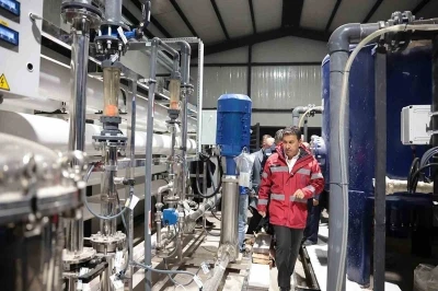 Milas Kazıklı ve Bozb&uuml;k &lsquo;Tuzlu su arıtma tesisi&rsquo; tamamlandı
