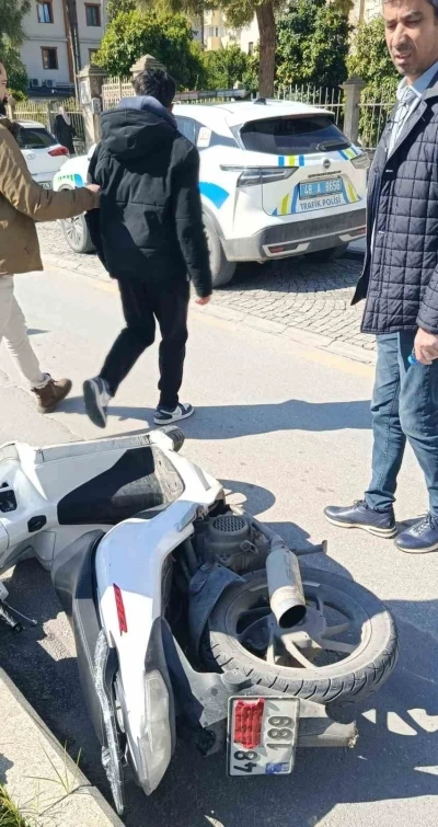 Milas&rsquo;ta 100 bin liralık motosiklete, 420 bin lira ceza
