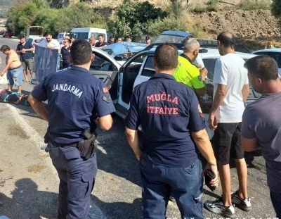 Milas’ta iki kaza: 4 yaralı 1 ölü

