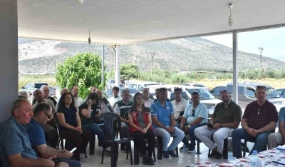 Milas&rsquo;ta &lsquo;Tarla Balık&ccedil;ılığı&rsquo; i&ccedil;in ortak akıl toplantısı
