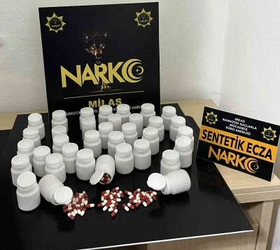 Milas&rsquo;ta uyuşturucu operasyonu: 3 tutuklama
