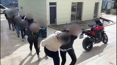Milas&rsquo;ta uyuşturucu operasyonu: 5 tutuklama
