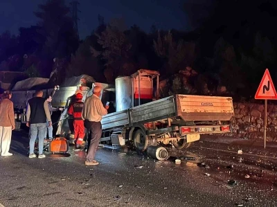 Milas-Yatağan karayolunda kaza: 1 ölü
