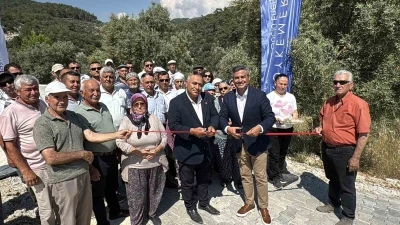 Milaslı muhtarlardan mesaj: "K&ouml;m&uuml;r yoksa iş de aş da yok"
