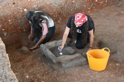 Milattan önce Küllüoba’da yaşayan insanlar kuraklığa karşı tedbir almış
