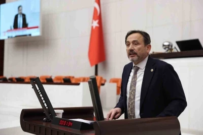 Mileltvekili Keskinkılı&ccedil; yatırımcıları Karab&uuml;k&rsquo;e davet etti: "Karab&uuml;k s&uuml;per teşviklerle cazibe merkezi oluyor"
