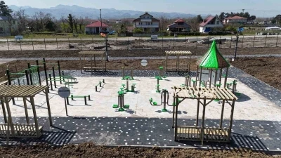 Mili&ccedil; Sahili yaza hazırlanıyor
