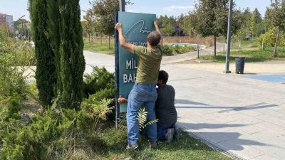 Millet Bahçesi’ndeki saygısızlığa valilikten jet müdahale
