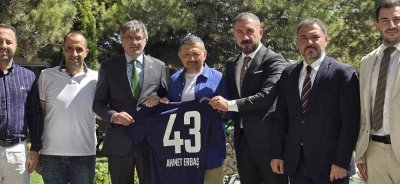 Milletvekili Ahmet Erbaş’tan Kütahyaspor’a 1 milyon TL destek
