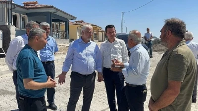 Milletvekili Alkayış: &quot;Köylerimizi depreme dirençli, güvenli ve modern evlerle buluşturduk&quot;
