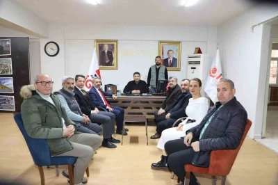 Milletvekili Alkayış&rsquo;tan İGC&rsquo;ye ziyaret
