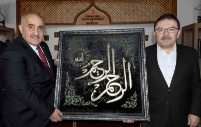 Milletvekili Altınok&rsquo;tan Kent Kent Konseyine ziyaret
