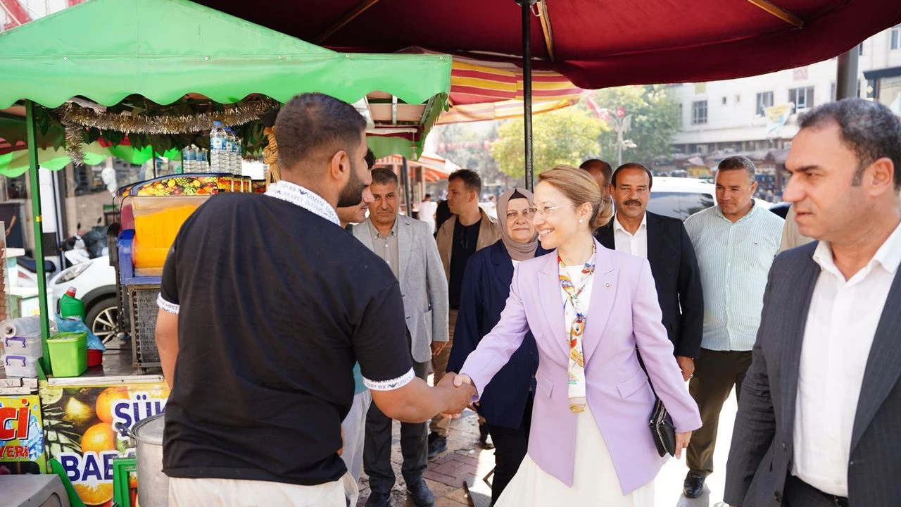 Milletvekili Bakbak'tan Şanlıurfa'da yoğun ziyaret trafiği