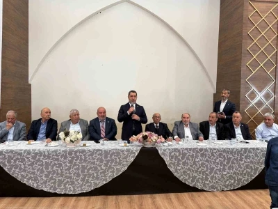 Milletvekili Bozgeyik, Bozgeyik ailesi bayramlaşma t&ouml;renine katıldı
