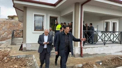 Milletvekili B&uuml;lent T&uuml;fenkci deprem kontlarını inceledi
