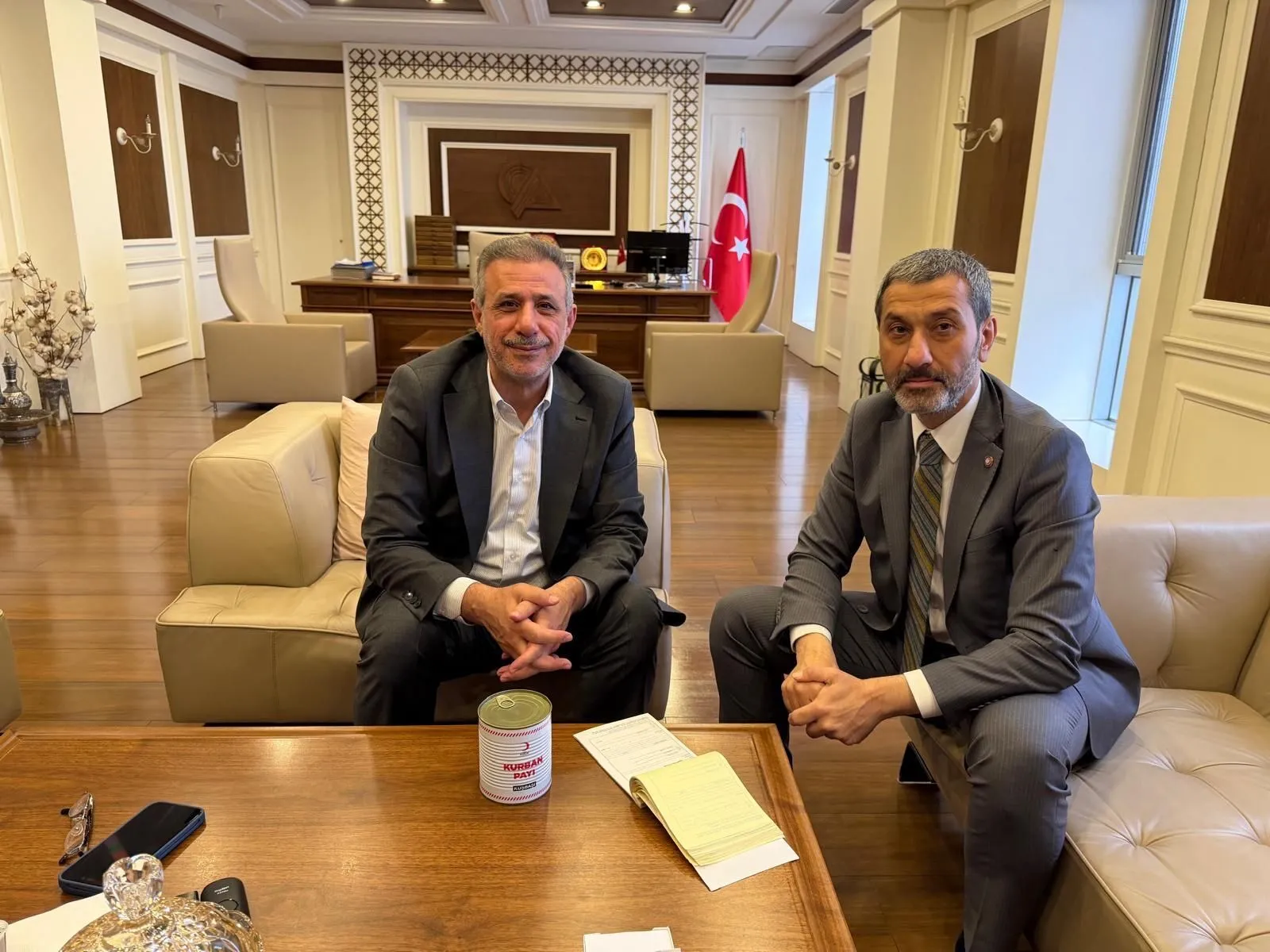 Milletvekili &Ccedil;elikaslan&rsquo;dan Gazze&rsquo;ye Kurban Bağışı