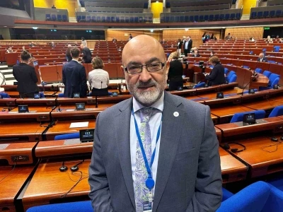 Milletvekili Cıngı&rsquo;dan Avrupa Konseyi&rsquo;nde Gazze i&ccedil;in destek &ccedil;ağrısı
