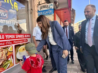 Milletvekili Derya Ayaydın’a memleketi Mardin’de yoğun ilgi
