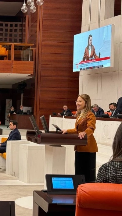 Milletvekili Derya Bakbak; TÜYEK, Türk-İslam Medeniyetinin En Büyük Entelektüel Hazinelerinden biri