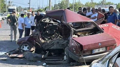 Milletvekili Ercan &Ouml;zt&uuml;rk kaza yaptı
