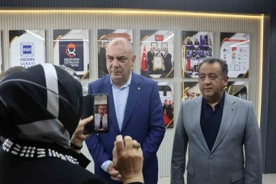Milletvekili G&uuml;rcan, Milli Eğitim Bakanı Tekin&rsquo;e y&uuml;r&uuml;t&uuml;len &ccedil;alışmaları anlattı
