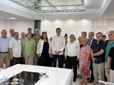 Milletvekili Hatipoğlu, dernek temsilcileri ile bir araya geldi
