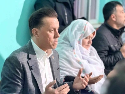Milletvekili Hatipoğlu, Mihalgazi&rsquo;de iftara katıldı
