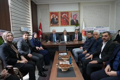 Milletvekili H&uuml;seyin &Ouml;zhan: "&Ouml;nceliğimiz liyakat ve yatırım"