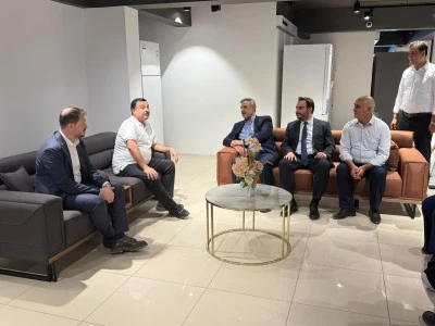 Milletvekili İrfan Çelikaslan, Pazarcık’ta esnafla buluştu