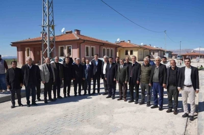 Milletvekili İshak Şan, Kahta&rsquo;da temaslarda bulundu
