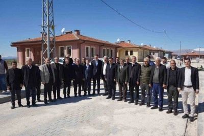 Milletvekili İshak Şan, Kahta&rsquo;da temaslarda bulundu