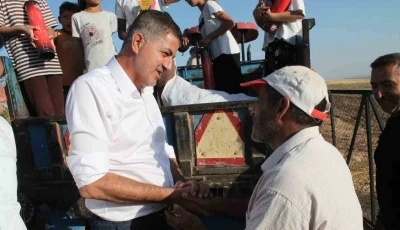 Milletvekili İshak Şan, köy halkının sorunlarını dinledi
