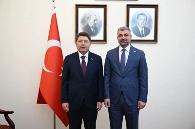 Milletvekili Kılıç Adalet Bakanı  Yılmaz Tunç görüştü