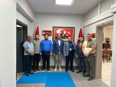 Milletvekili Kıratlı, yenilenen Anamur Adalet Sarayı’nı inceledi
